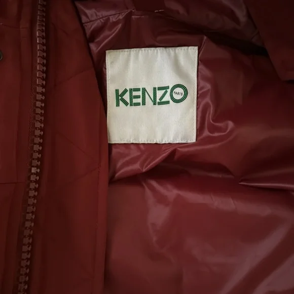 Men’s KENZO Parka Coat